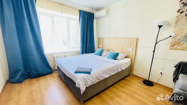 

1-к. квартира, 38 м², 2 кровати