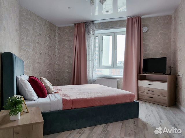 

1-к. квартира, 50 м², 2 кровати
