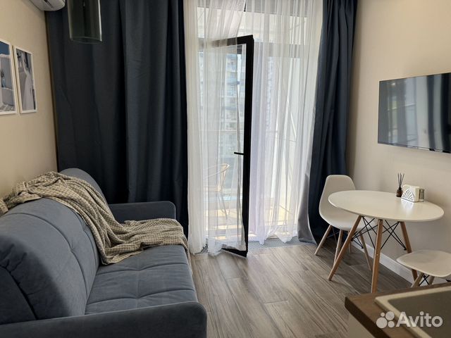 

Квартира-студия, 20 м², 1 кровать