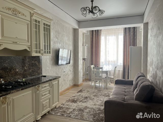 

1-к. квартира, 60 м², 2 кровати