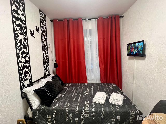 

Квартира-студия, 15 м², 1 кровать