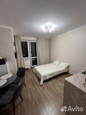 

Квартира-студия, 21 м², 1 кровать
