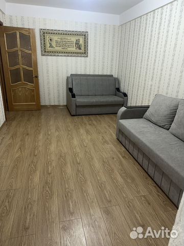 

1-к. квартира, 44 м², 2 кровати