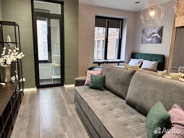 

Квартира-студия, 30 м², 2 кровати