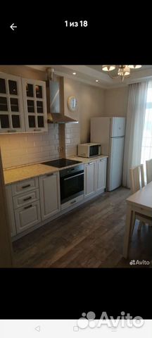 

1-к. квартира, 40 м², 2 кровати