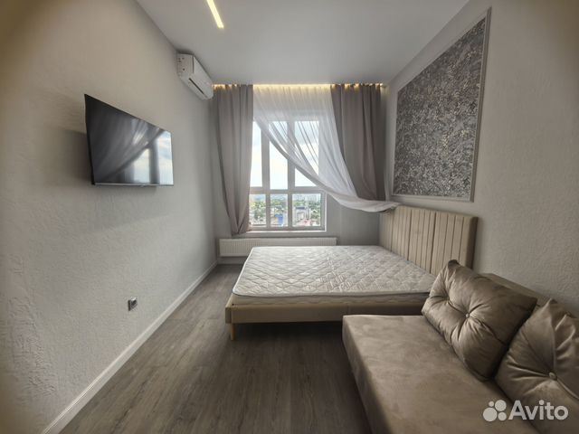 

Квартира-студия, 26 м², 2 кровати