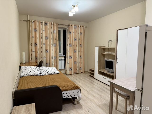 

Квартира-студия, 25 м², 1 кровать