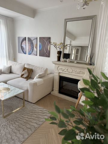 

2-к. квартира, 47 м², 2 кровати