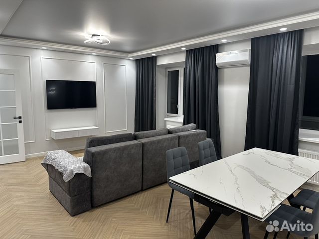 

2-к. квартира, 106,9 м², 4 кровати