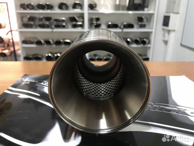 Насадка на глушитель Buzzer ZZ99XS M style