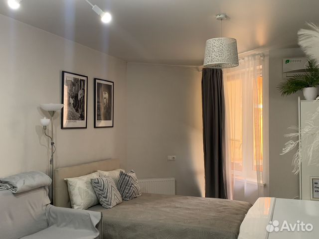 

Квартира-студия, 24 м², 2 кровати