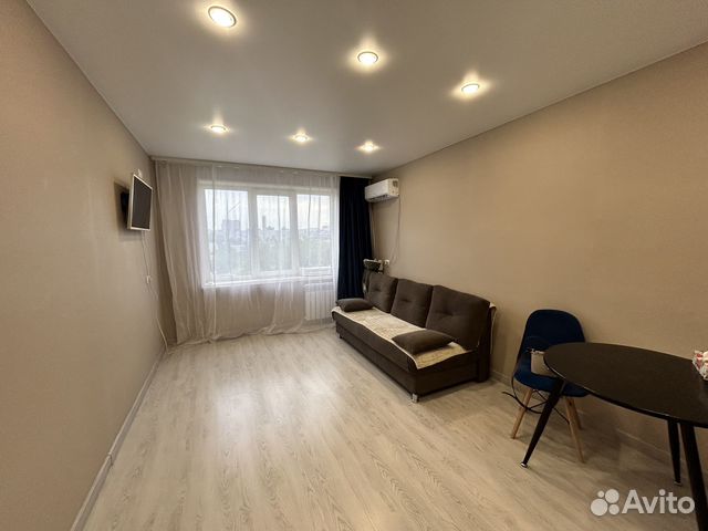 

Квартира-студия, 24 м², 2 кровати