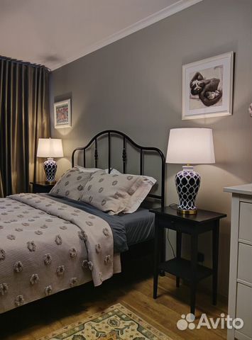

2-к. квартира, 60 м², 4 кровати