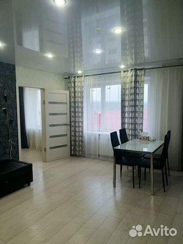 

2-к. квартира, 45 м², 2 кровати
