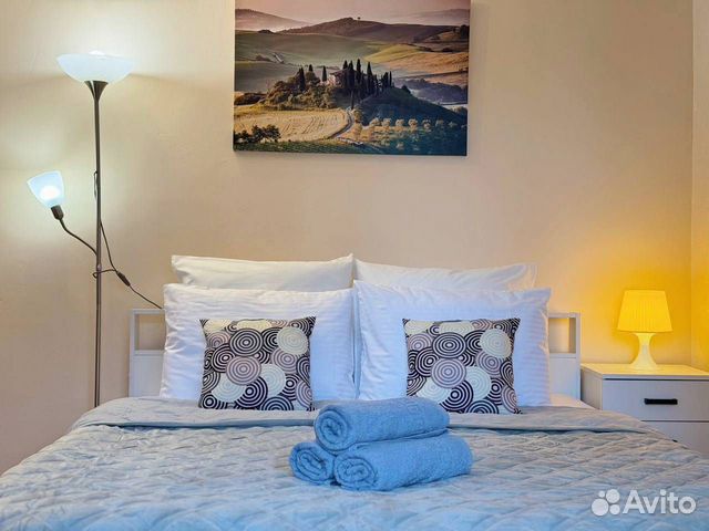 

2-к. квартира, 55 м², 2 кровати