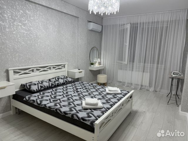 

1-к. квартира, 42 м², 2 кровати