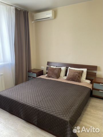 

1-к. квартира, 35 м², 2 кровати