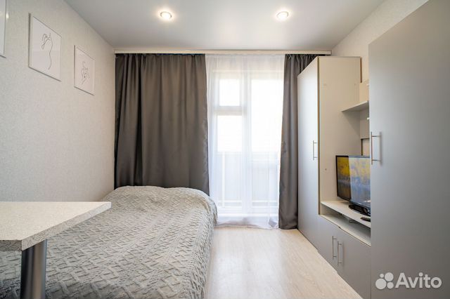 

Квартира-студия, 21 м², 1 кровать
