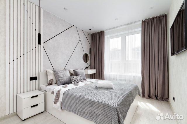 

2-к. квартира, 60 м², 3 кровати