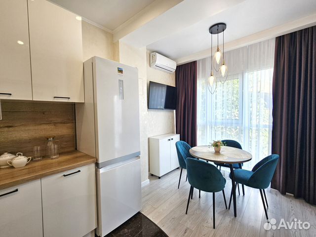 

2-к. квартира, 46 м², 2 кровати