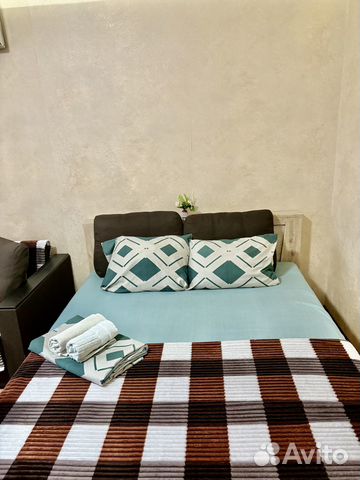 

1-к. квартира, 42 м², 2 кровати