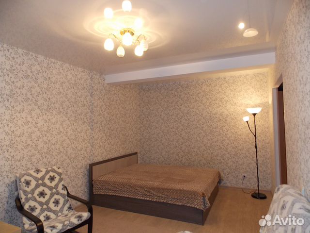 

1-к. квартира, 40 м², 2 кровати
