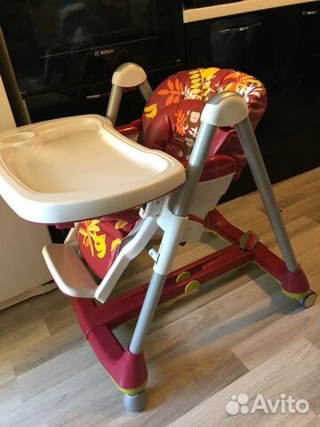 Стул для кормления Peg Perego Prima Papa Duplo Стул для кормления Peg Perego Prima Papa Duplo