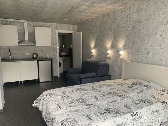 

Квартира-студия, 21 м², 3 кровати
