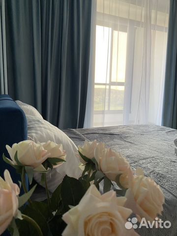 

Квартира-студия, 28 м², 3 кровати