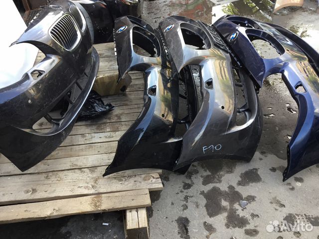 Бампер передний бмв 5 BMW 5 F10 2009-2012