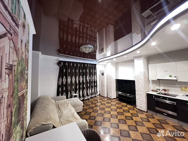 

1-к. квартира, 61 м², 2 кровати