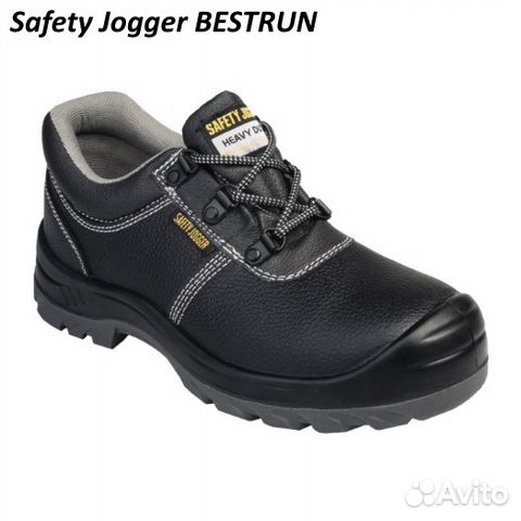 Ботинки кожаные safety jogger bestrun