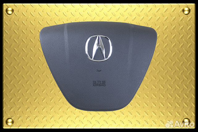 Подушка безопасности руля Acura MDX II airbag сер