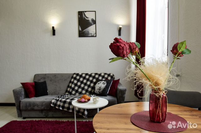 

Квартира-студия, 27 м², 2 кровати