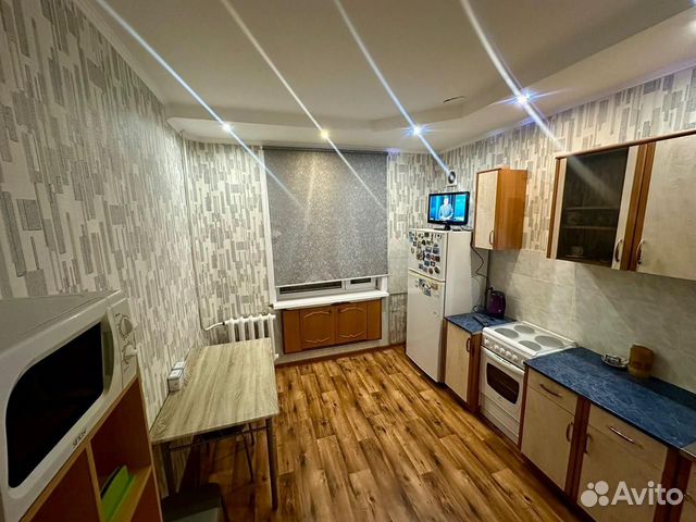 

1-к. квартира, 40 м², 2 кровати