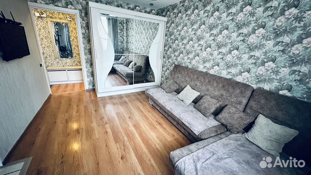 

Квартира-студия, 42 м², 3 кровати