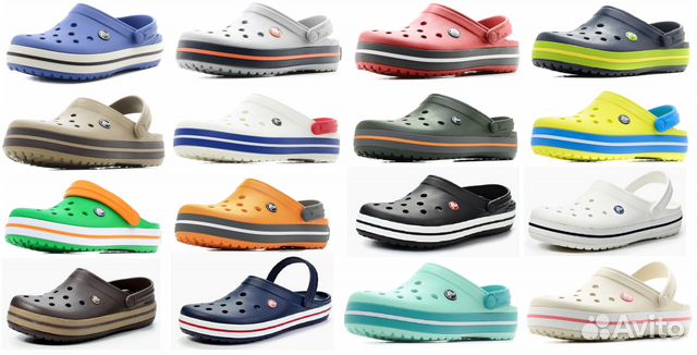 Сабо сандалии Crocs Crocband Clog 36 - 46 р Сабо сандалии Crocs Crocband Clog 36 - 46 р
