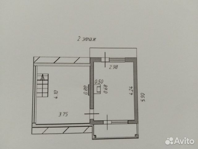 

3-к. дача, 57 м²
