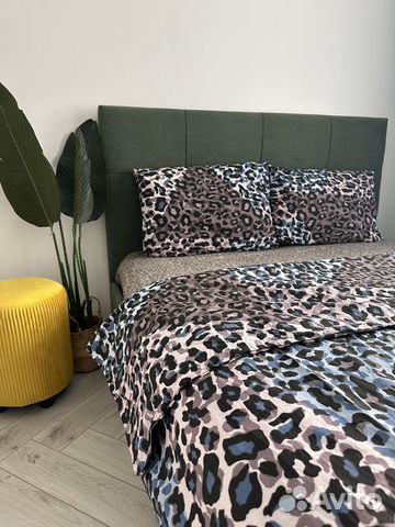 

1-к. квартира, 34 м², 2 кровати