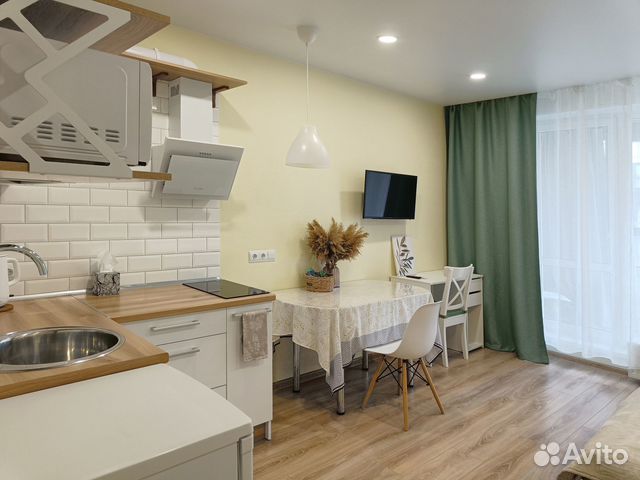 

Квартира-студия, 25 м², 1 кровать