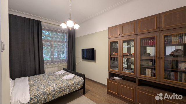 

2-к. квартира, 44 м², 2 кровати