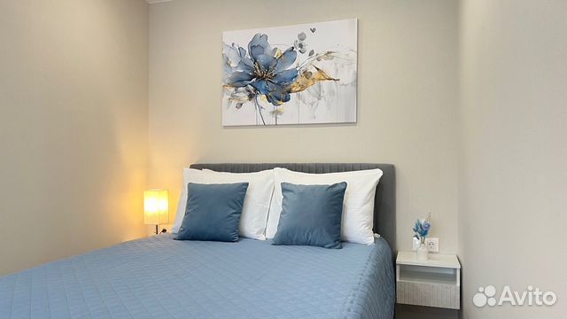 

Квартира-студия, 30,7 м², 2 кровати