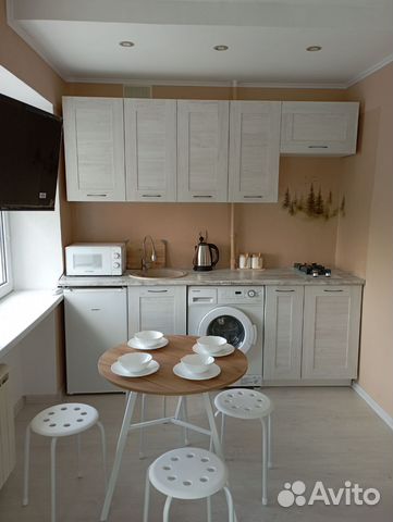 

Квартира-студия, 35 м², 2 кровати
