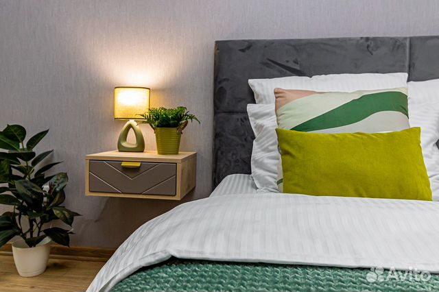 

1-к. квартира, 39 м², 3 кровати