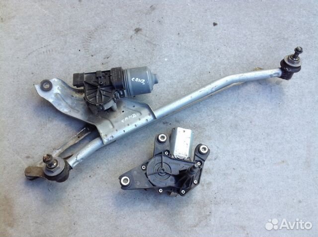 Мотор дворника трапеция Рено Сандеро Renault