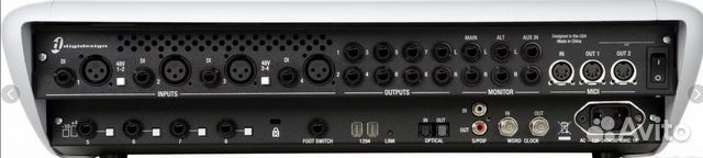 Digidesign 003 звуковая карта 18каналов+пульт+сумк