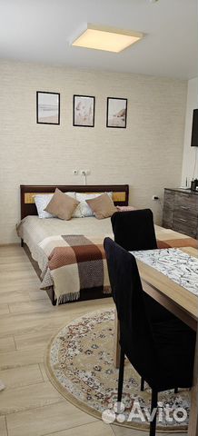 

Квартира-студия, 27 м², 1 кровать