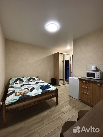 

Квартира-студия, 20 м², 1 кровать