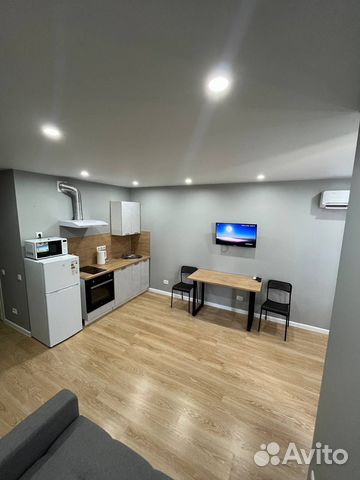 

Квартира-студия, 25 м², 1 кровать
