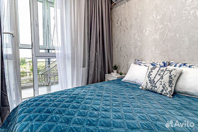 

1-к. квартира, 45 м², 2 кровати